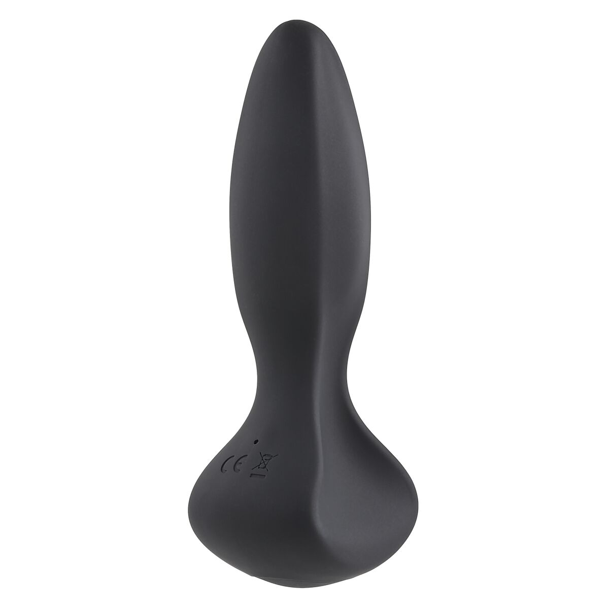 Plug Anal Gender X HIP TO BE SQUARE Schwarz (9,5 cm)
